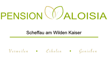 Pension Aloisia - Die Kräuterpension in Scheffau